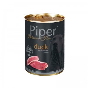Piper carne en lata para perro Piper Platinum Pure Monoproteico Pato 