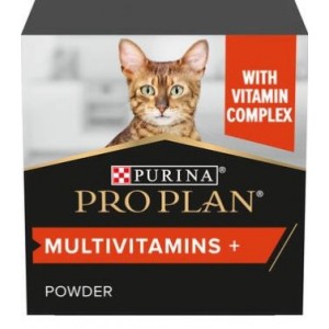 Pro Plan Multivitamins + Suplemento para Gatos en Polvo