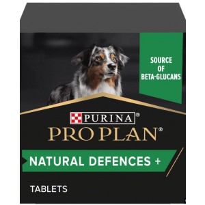 Pro Plan Natural Defences + Suplemento para Perros en Tabletas