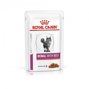 Royal Canin Renal with Beef Pack (12x85gr)