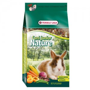 Versele-Laga Nature Cuni Junior para cachorros de conejo
