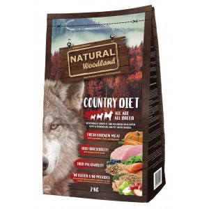 Country Diet – Pienso Perro Natural Woodland