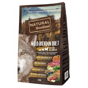 Wild Iberian Diet – Pienso Perro Natural Woodland