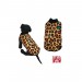 Abrigo estampado leopardo