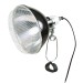 Reflector con Abrazadera para Lámpara con malla protectora