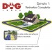Valla Invisible Dogtrace D-FENCE 1600 metros